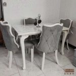 میز ناهارخوری چوبی فلامینگو مبلی با انواع میز های چوبی - Image 3