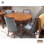 میز ناهارخوری چوبی فلامینگو مبلی با انواع میز های چوبی - Image 10