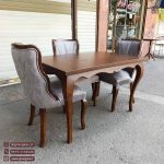 میز ناهارخوری فلامینگو طرح مبلی با انواع میز های چوبی - Image 5