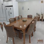 میز ناهارخوری 8نفره فلامینگو با میز چوبی اسپرت - Image 4