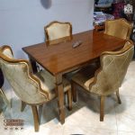 میز ناهارخوری چوبی فلامینگو مبلی با انواع میز های چوبی - Image 11