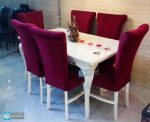 میز ناهارخوری چهار نفره چوبی غزال - Image 3