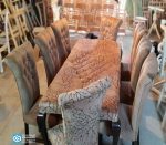 میز ناهارخوری چهار نفره چوبی غزال - Image 4