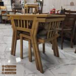 میز ناهار خوری کمجا جدید طرح مبلی دسته دار مدل کاپریل