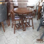 میز غذاخوری چوبی خراطی مدل خرگوشی با میز 3 نفره الی 6 نفره - Image 7