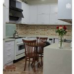 میز ناهارخوری 2 نفره سناتور لهستانی با تنوع میز های گرد چوبی - Image 6