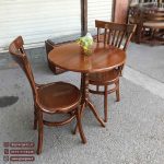 میز ناهارخوری 2 نفره سناتور لهستانی با تنوع میز های گرد چوبی