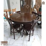 میز ناهارخوری چوبی لهستانی با انواع میز های2 الی 8 نفره - Image 7
