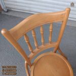 فروش ویژه میز ناهارخوری چوبی لهستانی 4 نفره خراطی راش در حراج بهاری - Image 5
