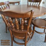 جشنواره پاییزی میز ناهار خوری 4نفره لهستانی خراطی فروش ویژه(محدود) - Image 3