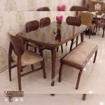 صندلی چوبی فیلی قیدار طرح ماهواره ایی - Image 5