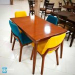 تولید میز ناهارخوری 4 نفره چوبی اسپرت با صندلی مارال مدرن - Image 9