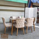 فروش ویژه میز ناهارخوری 6 نفره نیوچستر با میز چوبی شش نفره در حراج پاییزی - Image 3