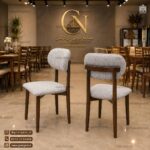 میز ناهارخوری مینیمال 2 نفره چوبی نوبل با میز چوبی (فروش ویژه) - Image 9