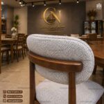 میز ناهارخوری مینیمال 2 نفره چوبی نوبل با میز چوبی (فروش ویژه) - Image 3