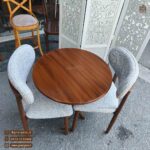 میز ناهارخوری مینیمال 2 نفره چوبی نوبل با میز چوبی (فروش ویژه) - Image 7