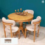 میز ناهارخوری مینیمال نوبل با نواع میز های 3 الی 6 نفره چوبی - Image 7