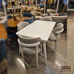 میز ناهارخوری مینیمال نوبل با نواع میز های 3 الی 6 نفره چوبی - Image 3