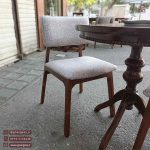 میز ناهارخوری چوبی با صندلی مینیمال پانیذ و میز عروس - Image 3