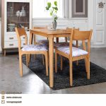 میز ناهارخوری چوب راش پارما جدید 4 نفره چوبی (جهت استعلام قیمت لطفا تماس بگیرید) - Image 2
