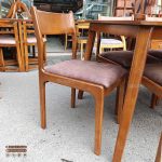 میز ناهارخوری پارما 6 نفره چوب راش با میز کارما (جهت استعلام قیمت لطفا تماس بگیرید) - Image 5