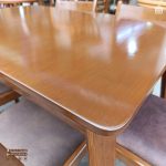میز ناهارخوری پارما 6 نفره چوب راش با میز کارما (جهت استعلام قیمت لطفا تماس بگیرید) - Image 7
