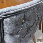 میز ناهارخوری چوبی پاشا مبلی جدید با میز چوبی 4 نفره کنزو - Image 9
