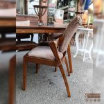 میز ناهارخوری چوبی صندلی پیچک چوب مبلی چوب راش (جهت استعلام قیمت لطفا تماس بگیرید) - Image 2