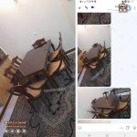 میز ناهارخوری 6نفره چوبی با صندلی گیتاری طرح سوئیسی - Image 6
