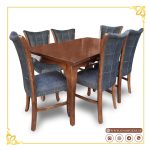 میز ناهار خوری چوبی سون مبلی - Image 3