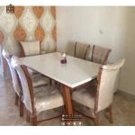 میز ناهار خوری چوبی سون مبلی - Image 12