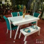 میز ناهار خوری چوبی سون مبلی