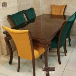 میز ناهار خوری چوبی سون مبلی - Image 5