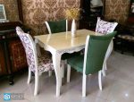 میز چوبی 4 نفره ماهور با صندلی ناهار خوری سون مبلی - Image 2