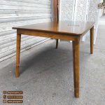 حراج پاییزی میز ناهار خوری 6 نفره صندلی وان چوب راش با میز چوبی - Image 8