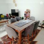 میز ناهارخوری بوگاتی چوبی - Image 7