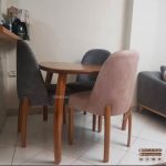 میز ناهارخوری چوبی 3 نفره بوگاتی مبلی - Image 5