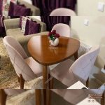 میز ناهارخوری چوبی 3 نفره بوگاتی مبلی - Image 7