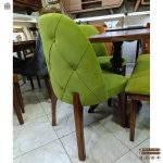 میز ناهارخوری 4 نفره مینیمال چوبی طرح بوگاتی پافدار - Image 8