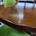 میز ناهارخوری 4 نفره مینیمال چوبی طرح بوگاتی پافدار - Image 3
