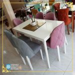 میز ناهارخوری بوگاتی چوبی - Image 3