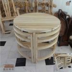 میز و صندلی چوبی کمجا طرح نوژن سنتی - Image 11