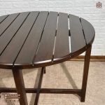 میز و صندلی چوبی کمجا طرح نوژن سنتی - Image 10