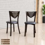 میز ناهارخوری 4 نفره فلزی اسکای با میز تاشو خورشیدی - Image 6