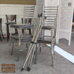 میز و صندلی 4 نفره با صندلی اروند مهسا و میز خورشیدی در حراج بهاری - Image 9