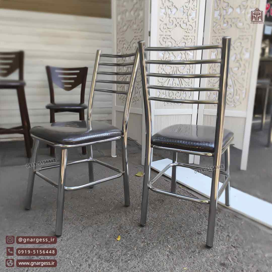 فروش صندلی آروند مدل مهسا فلزی(پخش بصورت تک و عمده) - Image 2