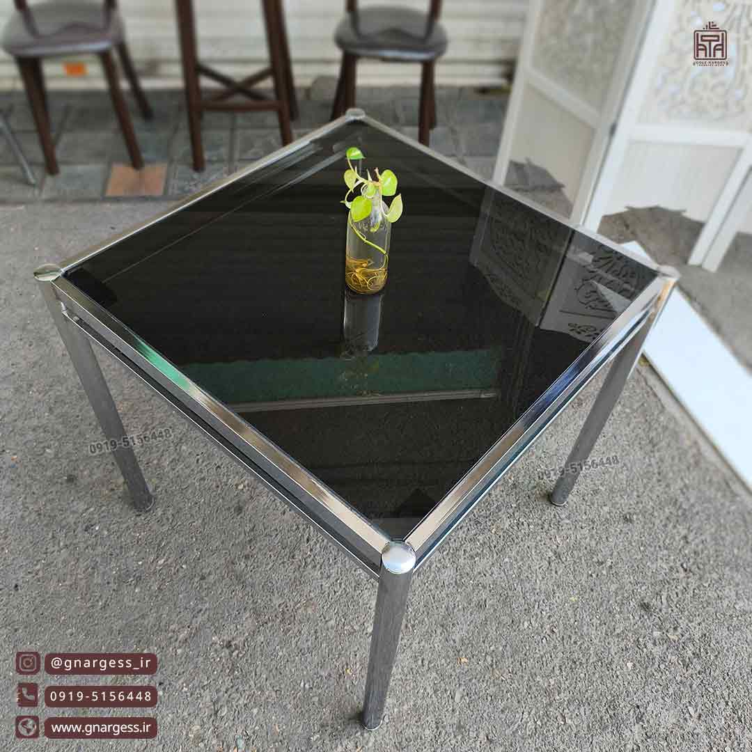 میز غذاخوری رستورانی بیتا با صندلی اروند مهسا - Image 8