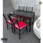 میز غذاخوری رستورانی بیتا با صندلی اروند مهسا (ست2 الی 6نفره) - Image 3
