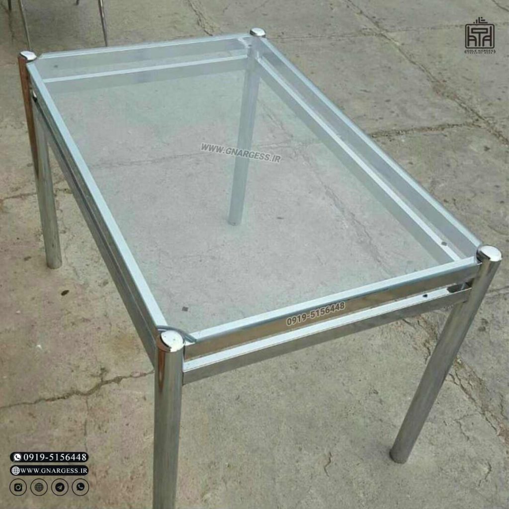 میز غذاخوری رستورانی بیتا با صندلی اروند مهسا (ست2 الی 6نفره) - Image 4