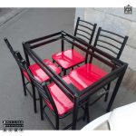 میز غذاخوری رستورانی بیتا با صندلی اروند مهسا (ست2 الی 6نفره) - Image 5
